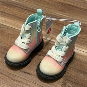 Cat & Jack Kids Pastel Gradient Boots